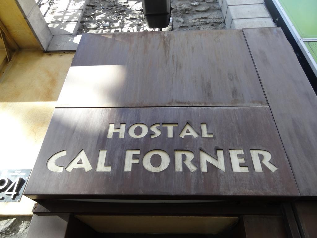 Отель Hostal Cal Forner Андорра-ла-Велья Экстерьер фото