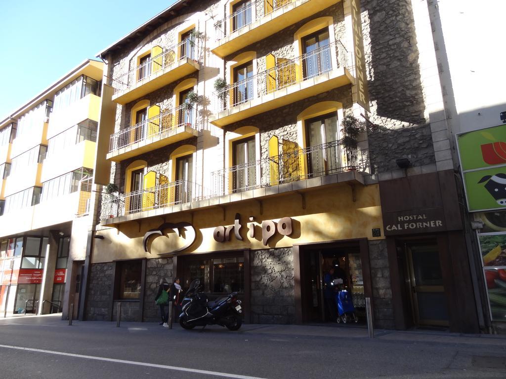 Отель Hostal Cal Forner Андорра-ла-Велья Экстерьер фото