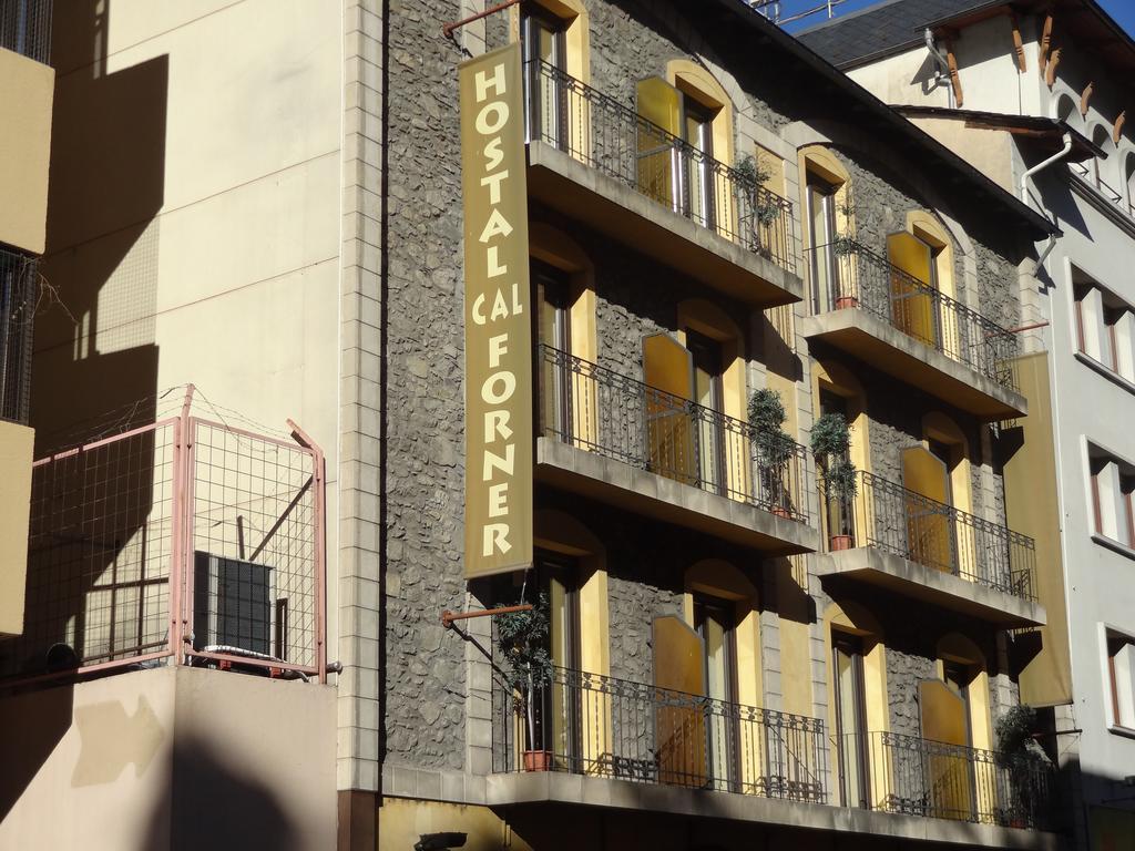 Отель Hostal Cal Forner Андорра-ла-Велья Экстерьер фото