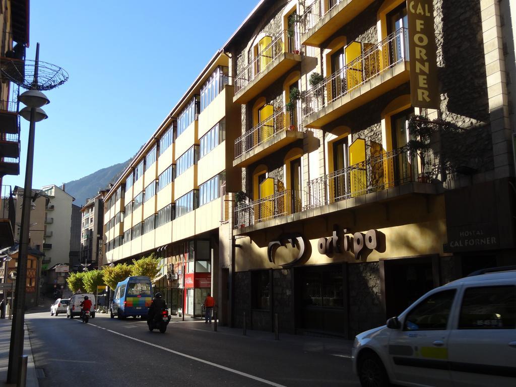 Отель Hostal Cal Forner Андорра-ла-Велья Экстерьер фото
