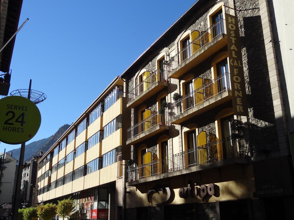 Отель Hostal Cal Forner Андорра-ла-Велья Экстерьер фото